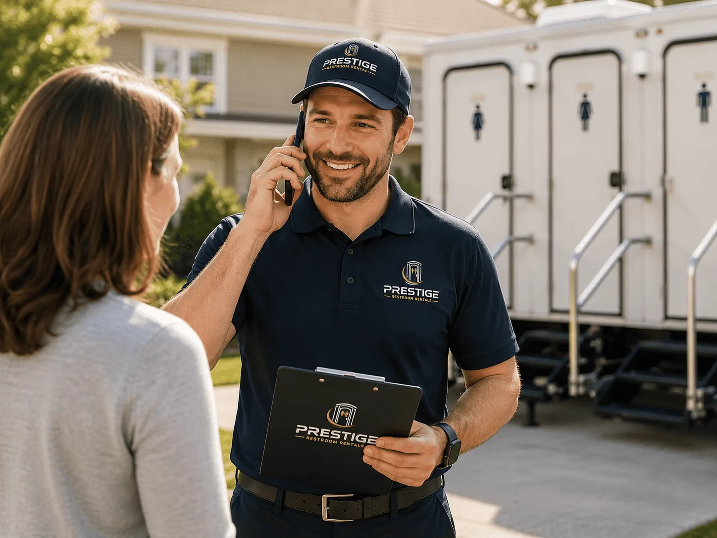 Luxury Portable Restrooms FAQs in Halsey, OR